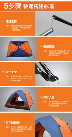 【淘寶清倉】正品綠族雙層防曬帳篷，開啟你的戶外野營之旅