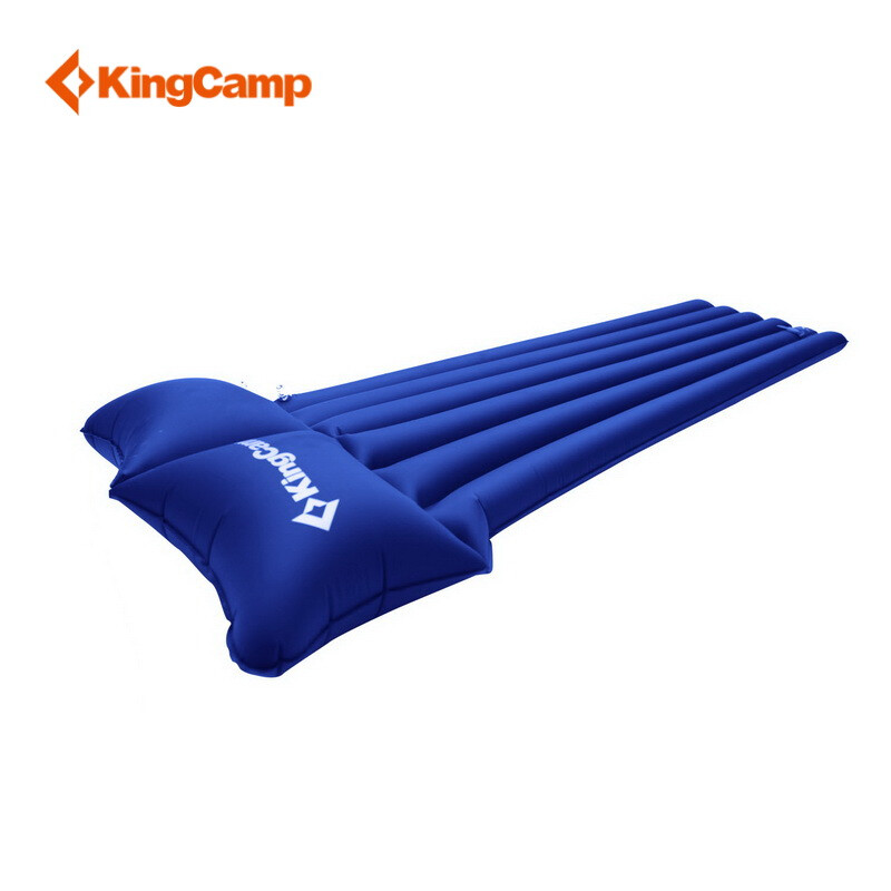 輕裝出行，舒適野營新體驗 KingCamp戶外野營單人充氣墊枕頭內置氣泵KM3507評測