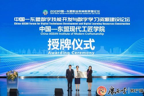 2023中國—東盟數(shù)字技能開發(fā)與數(shù)字學習資源建設論壇聚焦技術開發(fā)新路徑
